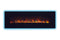 Amantii 70'' Wall Mount / Flush Mount Electric Fireplace Amantii