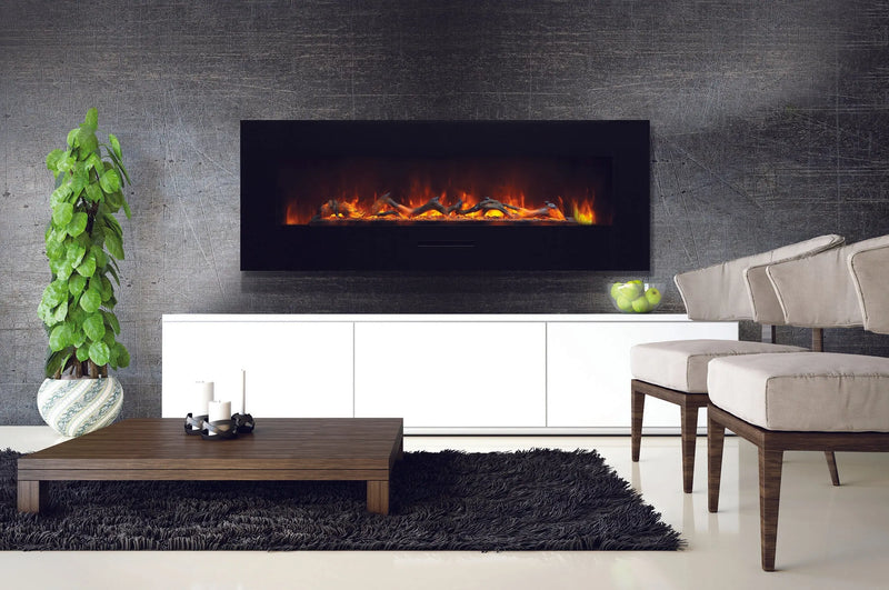 Amantii 70'' Wall Mount / Flush Mount Electric Fireplace Amantii