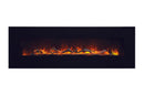 Amantii 70'' Wall Mount / Flush Mount Electric Fireplace Amantii