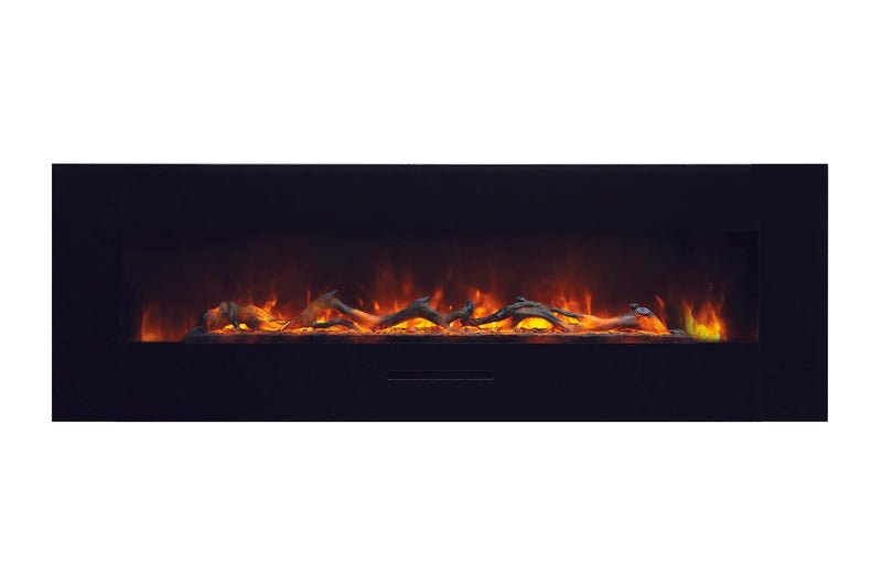 Amantii 70'' Wall Mount / Flush Mount Electric Fireplace Amantii