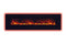 Amantii 81'' Wall Mount / Flush Mount Electric Fireplace Amantii