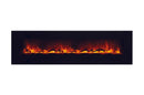 Amantii 81'' Wall Mount / Flush Mount Electric Fireplace Amantii