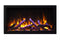 Amantii Panorama 40-inch Built-in Tall & Deep Indoor/Outdoor Linear Electric Fireplace Amantii