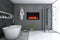 Amantii Panorama 40-inch Built-in Tall & Deep Indoor/Outdoor Linear Electric Fireplace Amantii