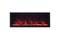Amantii Panorama 40-inch Built-in Tall & Deep Indoor/Outdoor Linear Electric Fireplace Amantii