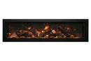 Amantii Panorama 40-inch Built-in Tall & Deep Indoor/Outdoor Linear Electric Fireplace Amantii