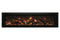 Amantii Panorama 40-inch Built-in Tall & Deep Indoor/Outdoor Linear Electric Fireplace Amantii