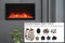 Amantii Panorama 40-inch Built-in Tall & Deep Indoor/Outdoor Linear Electric Fireplace Amantii