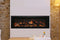 Amantii Panorama 40-inch Deep Built-in Indoor/Outdoor Linear Electric Fireplace Amantii
