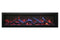 Amantii Panorama 40-inch Deep Built-in Indoor/Outdoor Linear Electric Fireplace Amantii