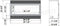 Amantii Panorama 40-inch Deep Built-in Indoor/Outdoor Linear Electric Fireplace Amantii