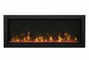 Amantii Panorama 40 inch Extra Slim Built-in Indoor/Outdoor Linear Electric Fireplace Amantii