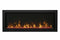 Amantii Panorama 40 inch Extra Slim Built-in Indoor/Outdoor Linear Electric Fireplace Amantii