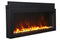 Amantii Panorama 40 inch Extra Slim Built-in Indoor/Outdoor Linear Electric Fireplace Amantii