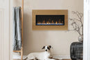 Amantii Panorama 40 inch Extra Slim Built-in Indoor/Outdoor Linear Electric Fireplace Amantii