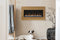 Amantii Panorama 40 inch Extra Slim Built-in Indoor/Outdoor Linear Electric Fireplace Amantii