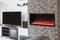 Amantii Panorama 40-inch Slim Built-in Indoor/Outdoor Linear Electric Fireplace Amantii