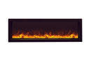 Amantii Panorama 40-inch Slim Built-in Indoor/Outdoor Linear Electric Fireplace Amantii