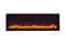 Amantii Panorama 40-inch Slim Built-in Indoor/Outdoor Linear Electric Fireplace Amantii