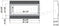 Amantii Panorama 40-inch Slim Built-in Indoor/Outdoor Linear Electric Fireplace Amantii