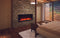 Amantii Panorama 50-inch Built-in Tall & Deep Indoor/Outdoor Linear Electric Fireplace Amantii