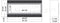 Amantii Panorama 50-inch Deep Built-in Indoor/Outdoor Linear Electric Fireplace Amantii
