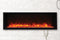 Amantii Panorama 50 inch Extra Slim Built-in Indoor/Outdoor Linear Electric Fireplace Amantii
