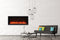 Amantii Panorama 50 inch Extra Slim Built-in Indoor/Outdoor Linear Electric Fireplace Amantii