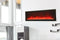Amantii Panorama 50-inch Slim Built-in Indoor/Outdoor Linear Electric Fireplace Amantii