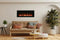 Amantii Panorama 50-inch Slim Built-in Indoor/Outdoor Linear Electric Fireplace Amantii