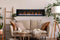 Amantii Panorama 50-inch Slim Built-in Indoor/Outdoor Linear Electric Fireplace Amantii