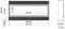 Amantii Panorama 50-inch Slim Built-in Indoor/Outdoor Linear Electric Fireplace Amantii