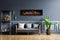 Amantii Panorama 60-inch Built-in Tall & Deep Indoor/Outdoor Linear Electric Fireplace Amantii