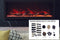 Amantii Panorama 60-inch Built-in Tall & Deep Indoor/Outdoor Linear Electric Fireplace Amantii