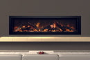 Amantii Panorama 60-inch Deep Built-in Indoor/Outdoor Linear Electric Fireplace Amantii