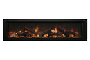 Amantii Panorama 60-inch Deep Built-in Indoor/Outdoor Linear Electric Fireplace Amantii