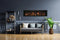 Amantii Panorama 60-inch Deep Built-in Indoor/Outdoor Linear Electric Fireplace Amantii