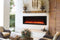 Amantii Panorama 60 inch Extra Slim Built-in Indoor/Outdoor Linear Electric Fireplace Amantii