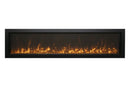 Amantii Panorama 60 inch Extra Slim Built-in Indoor/Outdoor Linear Electric Fireplace Amantii