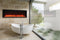Amantii Panorama 60 inch Extra Slim Built-in Indoor/Outdoor Linear Electric Fireplace Amantii