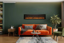 Amantii Panorama 60 inch Extra Slim Built-in Indoor/Outdoor Linear Electric Fireplace Amantii