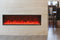 Amantii Panorama 60-inch Slim Built-in Indoor/Outdoor Linear Electric Fireplace Amantii
