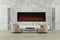 Amantii Panorama 72-inch Built-in Tall & Deep Indoor/Outdoor Linear Electric Fireplace Amantii