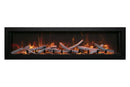 Amantii Panorama 72-inch Built-in Tall & Deep Indoor/Outdoor Linear Electric Fireplace Amantii