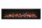 Amantii Panorama 72-inch Built-in Tall & Deep Indoor/Outdoor Linear Electric Fireplace Amantii