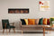 Amantii Panorama 72-inch Built-in Tall & Deep Indoor/Outdoor Linear Electric Fireplace Amantii