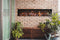 Amantii Panorama 72-inch Built-in Tall & Deep Indoor/Outdoor Linear Electric Fireplace Amantii