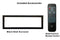 Amantii Panorama 72-inch Built-in Tall & Deep Indoor/Outdoor Linear Electric Fireplace Amantii