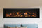 Amantii Panorama 72-inch Deep Built-in Indoor/Outdoor Linear Electric Fireplace Amantii