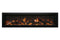 Amantii Panorama 72-inch Deep Built-in Indoor/Outdoor Linear Electric Fireplace Amantii